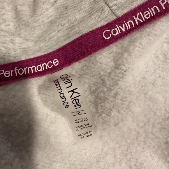 Calvin Klein Women’s crop top sweatshirt hoodie size Medium - Picture 4 of 4